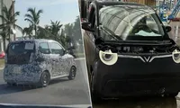 Xe điện nhỏ nhất của VinFast lộ ảnh chạy thử
