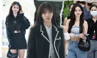 Bỏ túi bí kíp phối đồ tôn dáng, thời thượng từ trang phục sân bay của Karina aespa