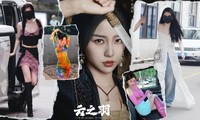 Ngu Thư Hân - nữ chính &quot;Vân Chi Vũ&quot; lên Hot Search nhờ thời trang đi làm thời thượng
