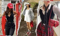Thu này màu đỏ lên ngôi, học ngay Jennie BLACKPINK cách mix&amp;match sao cho đúng