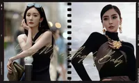 Paris Fashion Week: Cuộc đụng độ &quot;bất phân thắng bại&quot; giữa Angela Baby và Dương Mịch
