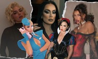 Sao Hollywood rộn ràng mùa Halloween: Kendall Jenner giản dị, Paris Hilton &quot;chơi lớn&quot;