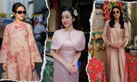 Loạt &quot;nàng dâu hào môn&quot; từ Hà Tăng tới Đỗ Mỹ Linh đều chuộng kiểu áo dài này
