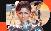 Diện mạo thảm đỏ ra mắt phim &quot;Dune 2&quot; của Zendaya có gì đặc biệt mà gây xôn xao?
