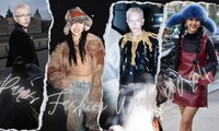 Paris Fashion Week: Quỳnh Anh Shyn một mình &quot;độc diễn&quot; với các tạo hình cực chất