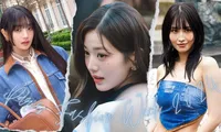 Momo TWICE, Wonyoung IVE, Minnie (G)I-DLE có xuống sắc dưới ống kính Getty Images? 