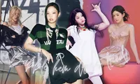 Ngu Thư Hân, Thùy Tiên nhận phản hồi trái ngược khi bắt &quot;trend&quot; váy bí ngô