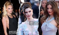 Thảm đỏ LHP Cannes ngày 8: Loạt siêu mẫu ăn diện cầu kỳ, xảy ra &quot;biến căng&quot;