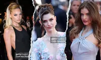 Thảm đỏ LHP Cannes ngày 8: Loạt siêu mẫu ăn diện cầu kỳ, xảy ra &quot;biến căng&quot;