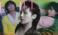 G-Dragon tái xuất ấn tượng trên bìa Elle Hàn sau khi được bổ nhiệm làm Giáo sư