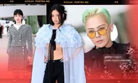 Jennie, G-Dragon tạo hình &quot;chặt chém&quot; chiếm sóng show Chanel Haute Couture