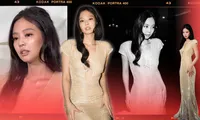 Jennie &quot;đánh bùa choáng&quot; với lần xuất hiện thứ hai tại Paris Fashion Week