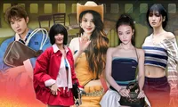 Show Miu Miu: Jang Won Young bùng nổ visual, &quot;bản sao&quot; Jennie gây bất ngờ