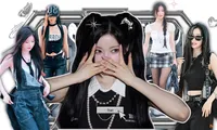 &quot;Em gái BLACKPINK&quot; tăng follow nhờ gu thời trang sân bay cá tính, thời thượng