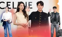 &quot;Trai làng chài&quot; Park Bo Gum lột xác, tái ngộ &quot;tình cũ&quot; Suzy tại sự kiện Celine