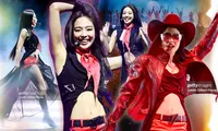 Jennie tại Coachella tuần 2: Style kín đáo nhưng bắt mắt, xử lý sự cố &quot;đỉnh&quot;