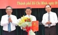 Điều động, bổ nhiệm cán bộ chủ chốt ở 3 tỉnh, thành phía Nam