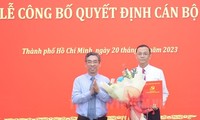 Điều động, bổ nhiệm cán bộ chủ chốt ở 3 tỉnh thành phía Nam
