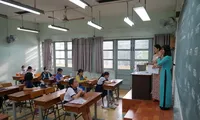1 &apos;chọi&apos; 12 tranh suất vào lớp 6 trường THCS -THPT Trần Đại Nghĩa 
