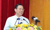 TPHCM 24/7: Ông Phan Văn Mãi &apos;xin được mang theo ân tình&apos; khi chia tay thành phố