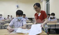 Học sinh được đăng ký tối đa 8 nguyện vọng khi thi vào lớp 10