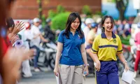 Thi lớp 10 TPHCM: 2 thí sinh đánh dấu ký tự lạ vào phách