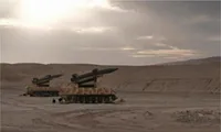 Hệ thống phòng không 2K12 Kub trong buổi huấn luyện trên sa mạc Negev, Israel