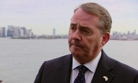 Cựu Bộ trưởng Thương mại Anh Liam Fox. Ảnh: BBC
