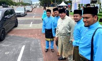 Bức ảnh được bố chú rể đăng tải trên Facebook cá nhân. Ảnh: Tengku Adnan.