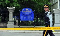 Khuôn viên Rideau Hall, nơi thủ tướng Canada Justin Trudeau sinh sống. Ảnh: Getty.