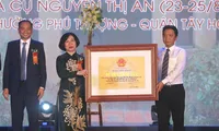 Quận Tây Hồ đón bằng Di tích quốc gia đối với điểm lưu niệm Chủ tịch Hồ Chí Minh