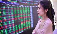 Chứng khoán tăng cao nhất trong 2 tháng