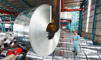 Mỹ áp thuế chống bán phá giá thép mạ Việt Nam