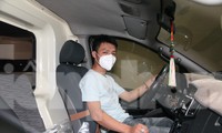 Đặng Minh Trí lái xe cứu thương vượt hơn 500 cây số từ Quảng Bình đến Bắc Giang hỗ trợ chống dịch