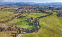 Ngôi làng Galliano di Mugello, Ý