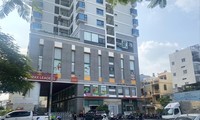 Chung cư Res 11 (205 Lạc Long Quân, quận 11, TPHCM), nơi đang thí điểm thu thuế với người cho thuê căn hộ