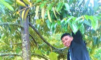 Anh Võ Ngọc Sơn (ở huyện Đắk Mil, Đắk Nông) rong ruổi khắp Tây Nguyên hỗ trợ bà con cứu đất trồng cây
