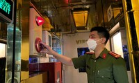 Kiểm tra PCCC tại các quán karaoke ở quận Hoàn Kiếm, Hà Nội