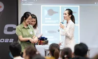 Chị Đào Anh, nickname "Cô Đào livestream" chia sẻ kỹ năng livestream bán hàng