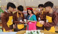 Thành quả khuyến nông trẻ của thầy trò Lạng Sơn từ sản vật ở địa phương. Ảnh: Duy Chiến