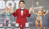 Hội nghị Robot Thế giới 2023 tại Bắc Kinh. Ảnh: Getty Images