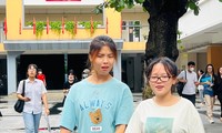 Học sinh thi tuyển vào lớp 10 Hà Nội năm ngoái
