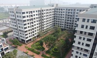 Tăng nguồn cung nhà ở xã hội sẽ làm hạ nhiệt giá căn hộ chung cư. Ảnh: Như Ý