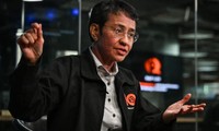 Bà Maria Ressa, nhà báo đoạt giải Nobel