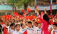 Năm nay, hàng triệu học sinh sẽ không có lễ khai giảng trực tiếp như những năm học trước 