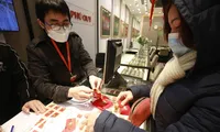 Từ đầu năm tới nay, giá vàng tăng gần 8%, nhà đầu tư lãi khoảng 4 triệu đồng/lượng. Ảnh: Như Ý 