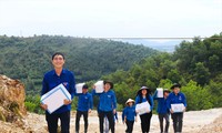 Trên đại công trường 500kV mạch 3 - Bài 6: Sắc xanh tình nguyện