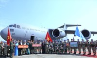 Quân nhân Việt Nam tới Nam Sudan và Abyei: Lan tỏa hơn nữa hình ảnh Bộ đội Cụ Hồ
