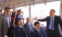 Hơn 54 triệu khách Thủ đô đi xe buýt