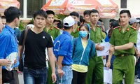 Chỉ tiêu tuyển sinh năm nay cao hơn năm 2018, cơ hội vào trường khối công an thí sinh phải cạnh tranh khốc liệt. Ảnh: Như Ý